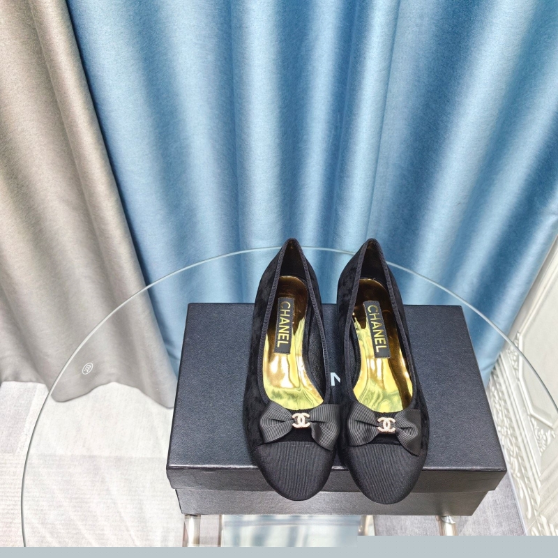 Ch*el flat shoes